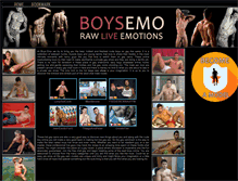 Tablet Screenshot of boysemo.com